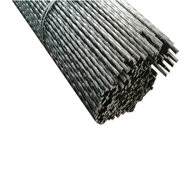 Customizable Hdg Cross Twisted Section Bar for Platform Cut Serrated weld Steel Grates Grating