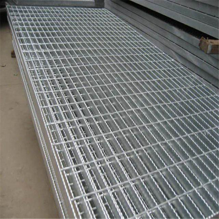 Serrated style stainless hot dip galvanized standard steel gi grating price