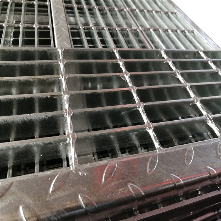 Factory Price Galvanized Stainless Grating Clip Grill Floor Plastic Walkway Mesh