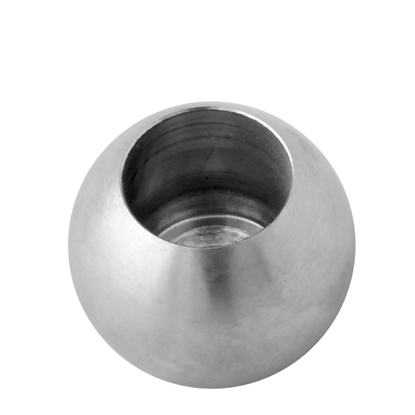 Color Code Large Sphere Stainless Carbon Steel Hollow Ball with Hole