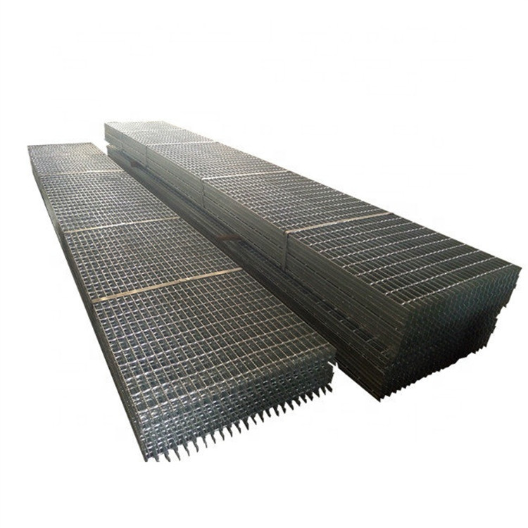 Serrated style stainless hot dip galvanized standard steel gi grating price