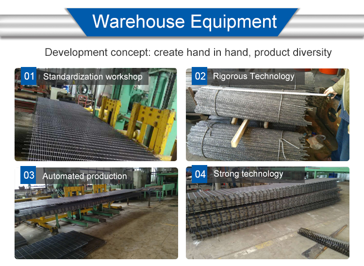 Customizable Hdg Cross Twisted Section Bar for Platform Cut Serrated weld Steel Grates Grating