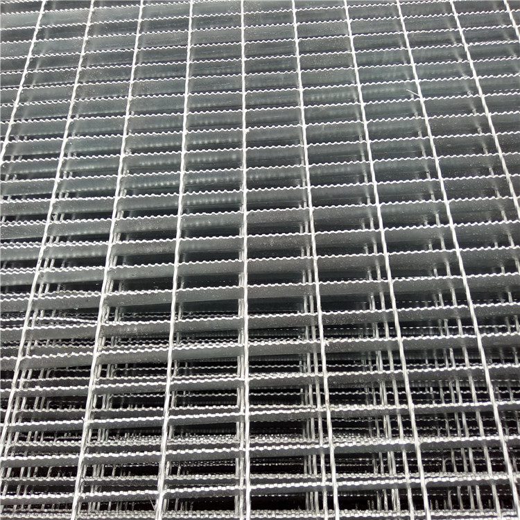 Serrated style stainless hot dip galvanized standard steel gi grating price