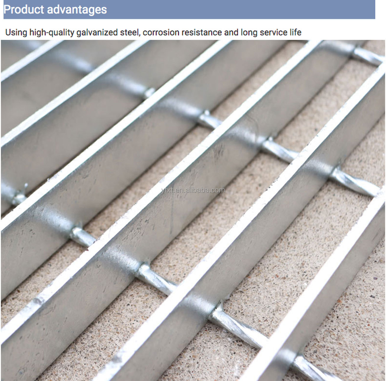 High quality casting stainless standard prices steel floor drain grating mat