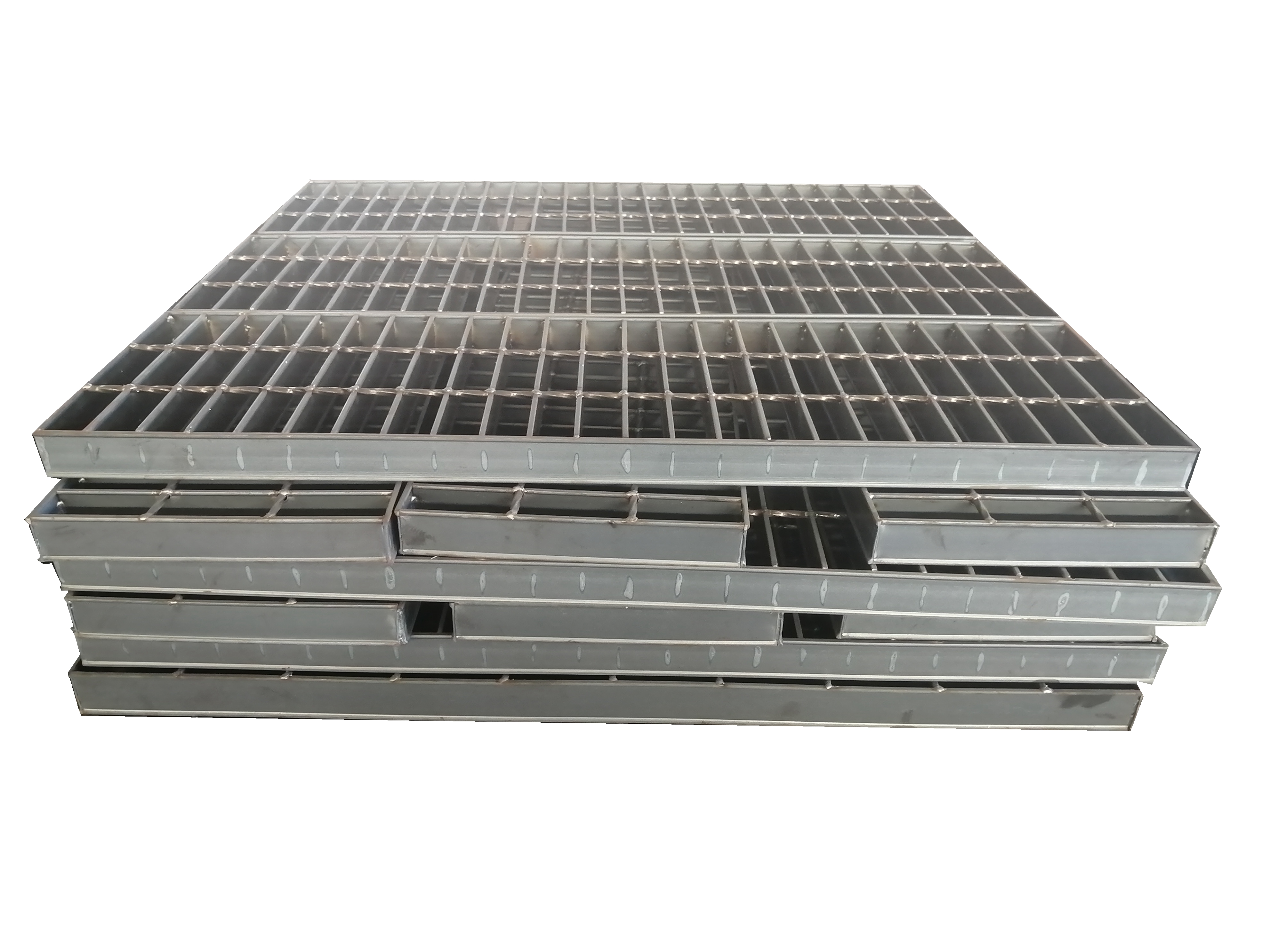 Standard Floor  Modern Structural Production Weight Galvanized Price  Steel Grating