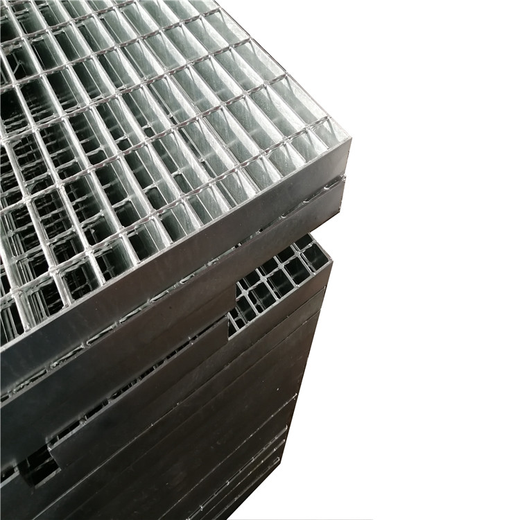 Stainless Hot Dip Galvanized Standard Prices Size Weight Kg M2 Plain Style Metal Grid Steel Grating