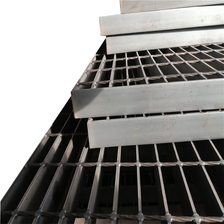 Stainless Hot Dip Galvanized Standard Prices Size Weight Kg M2 Plain Style Metal Grid Steel Grating