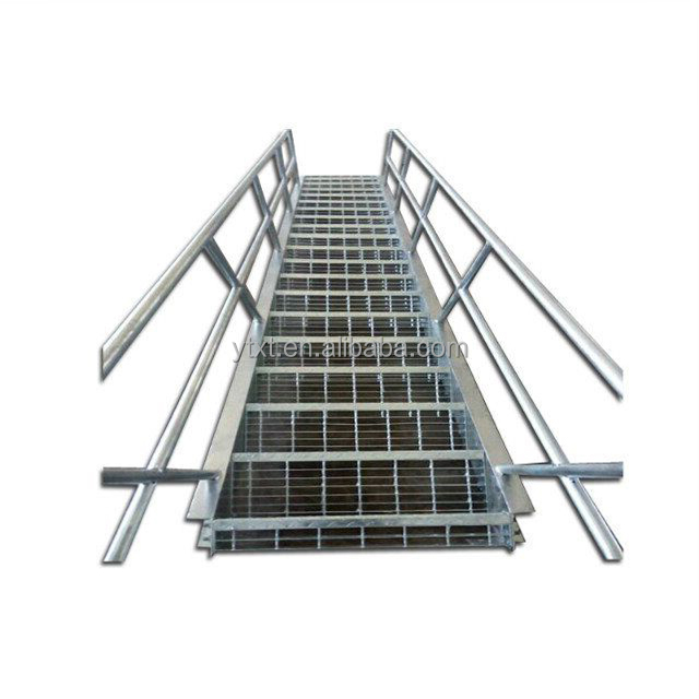 build metal industrial stair Manufacture Steel Barrier Fence Ball Joint Stanchions For Wharfs ball joint rond tube handrail