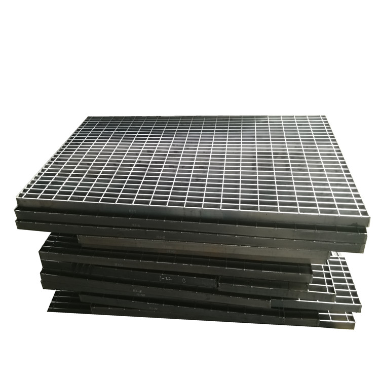 Customizable Factory Price Plain Type Platform Steel Grating Plate