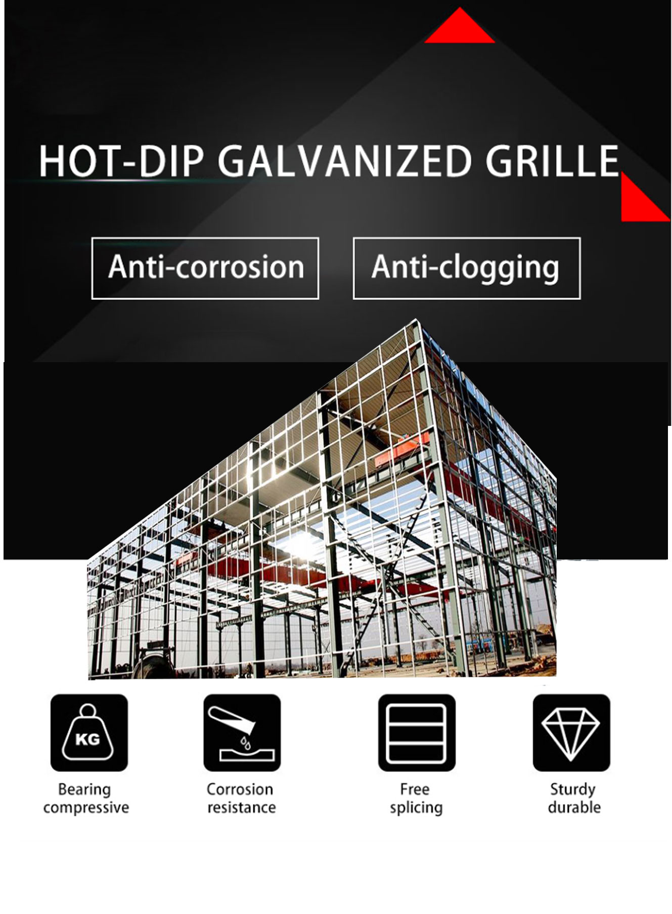Low price chicken farm Metal building construction design two story prefabricated steel structure workshop building