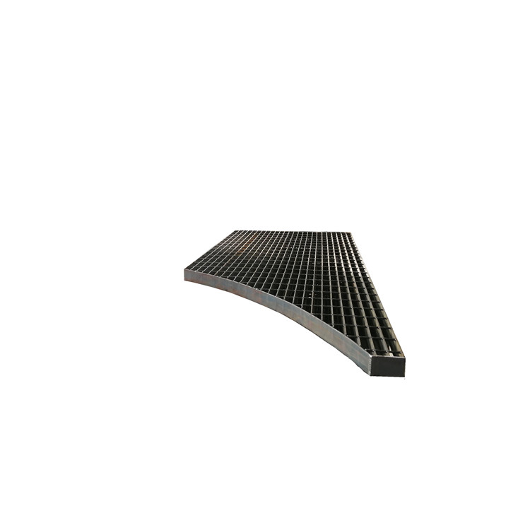 Customizable Factory Price Plain Type Platform Steel Grating Plate