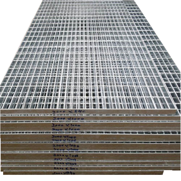 Galvanized stainless standard size prices weight kg m2 steel grating