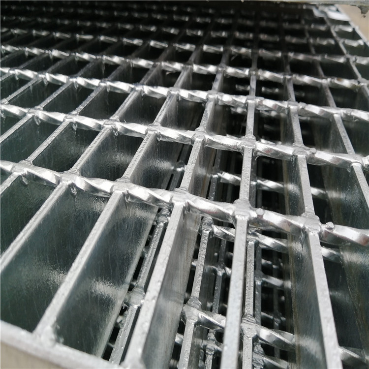 Hot Dip Galvanized Safety Stainless Grating Price Trench Drain Plain Style Steel Grating