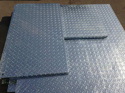 Standard weight prices stainless galvanized recombination style steel grating