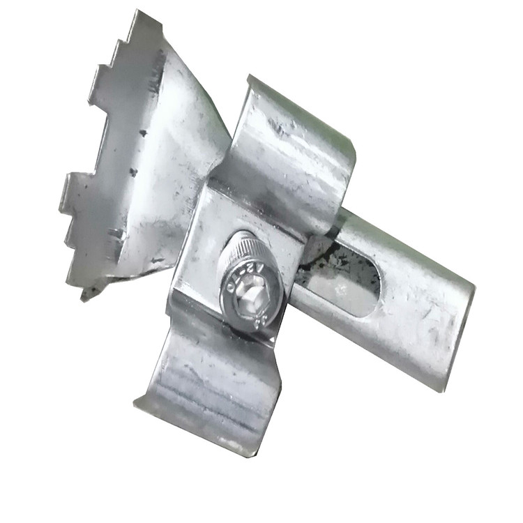 Manufacturer cheap high quality stainless galvanized steel grating clamps clips