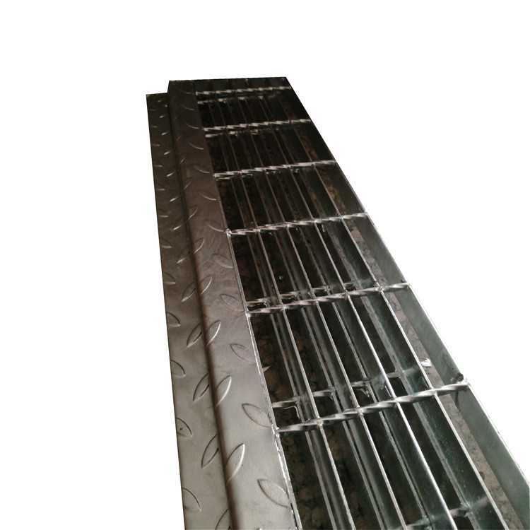 Factory Price Galvanized Stainless Grating Clip Grill Floor Plastic Walkway Mesh