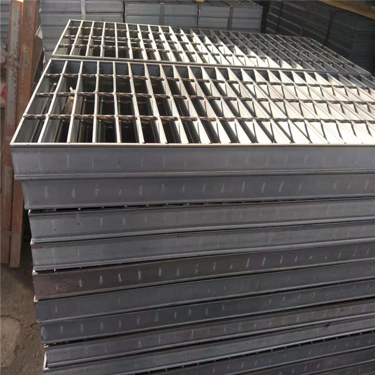 Metal building materials standard weight prices stainless galvanized mild compound steel grating