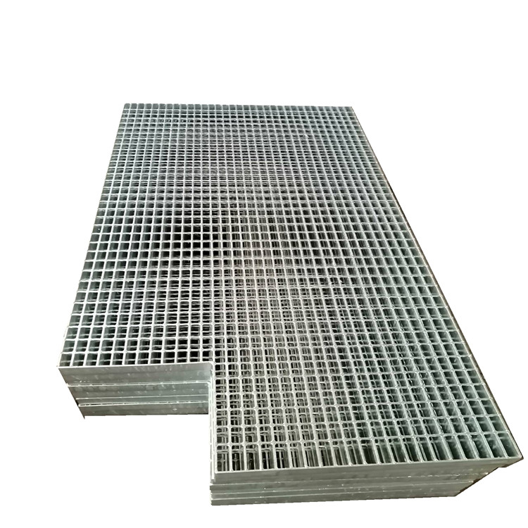 Galvanized stainless standard size prices weight kg m2 steel grating