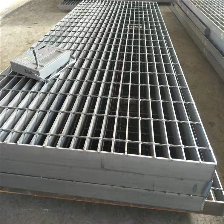 High quality ss316 galvanized stainless trench drain walk steel grating