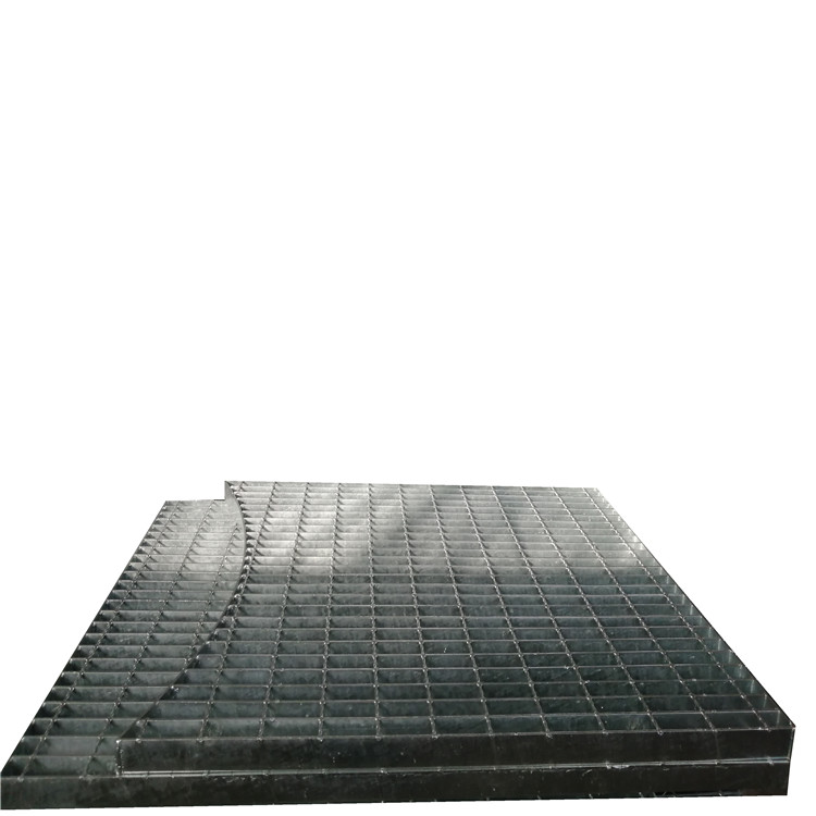 Novelty Style Customized Decking Flooring Grid Galvanized Steel Grating