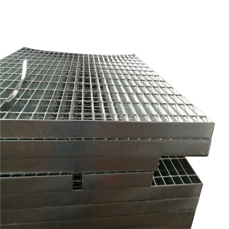 Stainless Hot Dip Galvanized Standard Prices Size Weight Kg M2 Plain Style Metal Grid Steel Grating