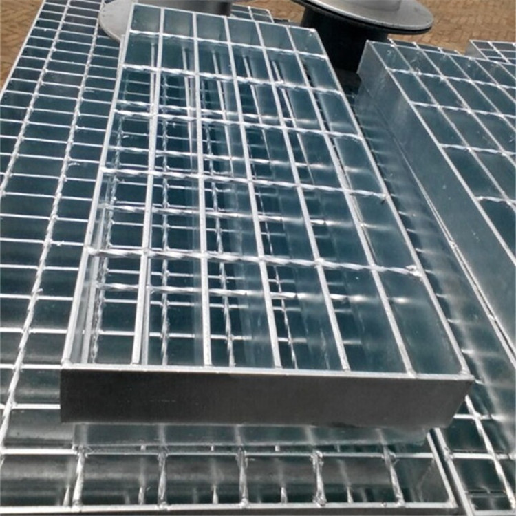 High quality ss316 galvanized stainless trench drain walk steel grating