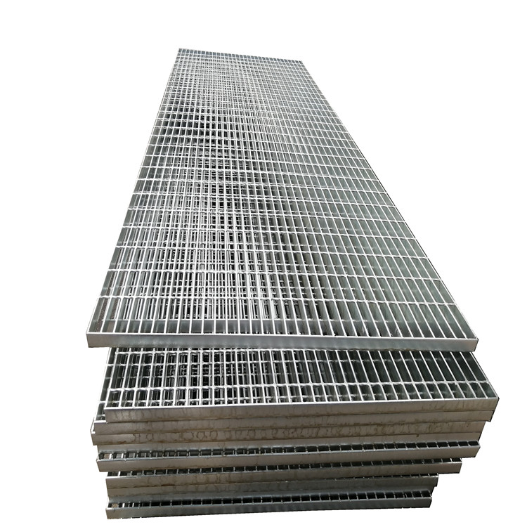 Heavy Duty Production Weight Price Floor Walkway Platform Stainless Plain Style Steel Grating