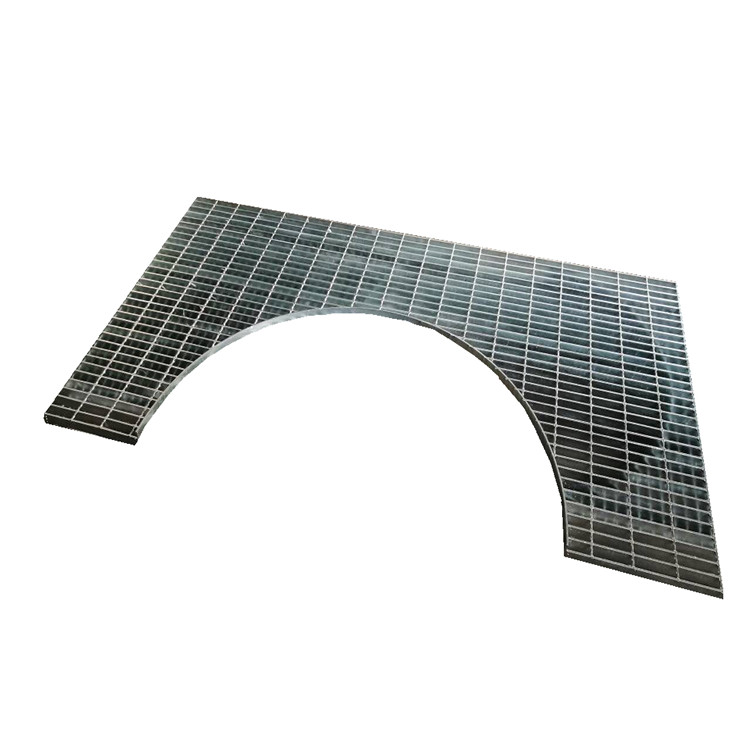 Stainless hot dip galvanized standard size weight kg m2 plain style steel grating