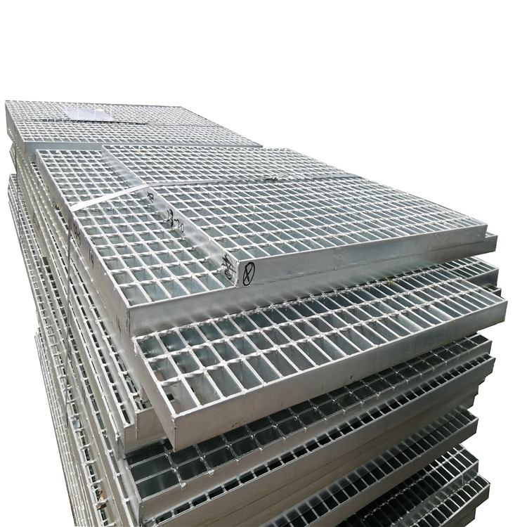 Hot Dip Galvanized Safety Stainless Grating Price Trench Drain Plain Style Steel Grating