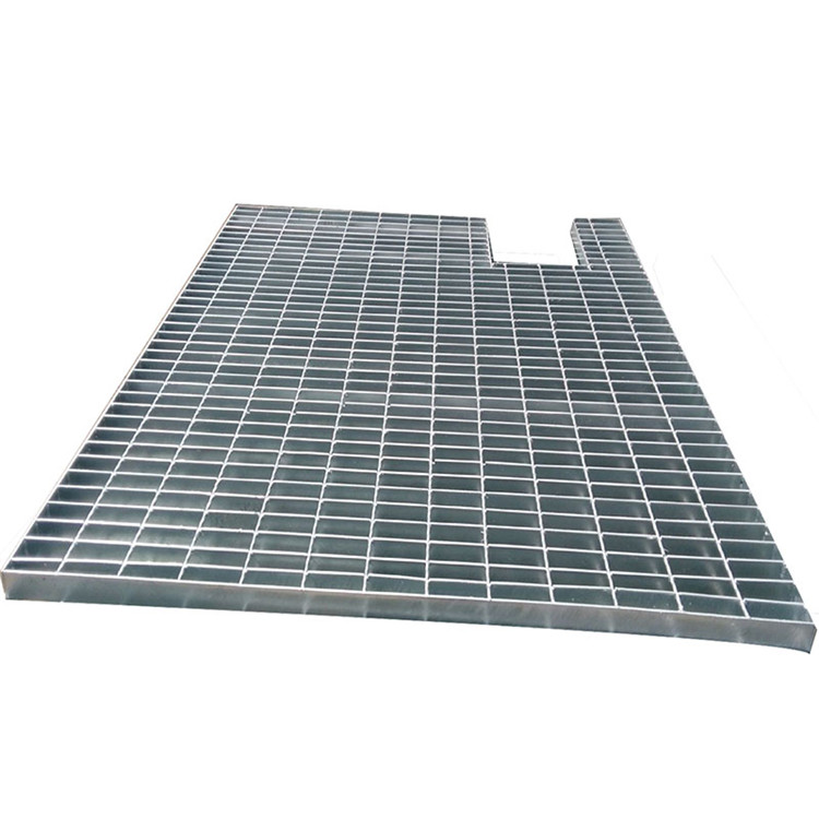 Clip Grid Door Mat Hot Dip Galvanized Drainage Standard Weight Prices Steel Grating