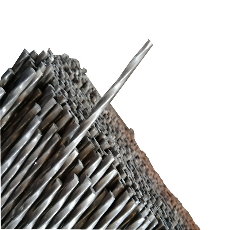 Customizable Hdg Cross Twisted Section Bar for Platform Cut Serrated weld Steel Grates Grating