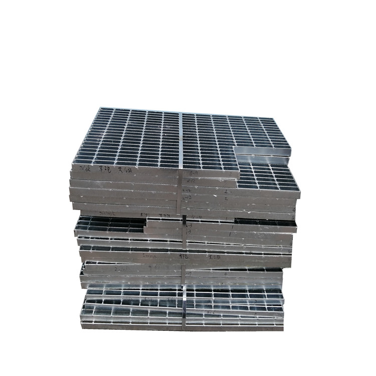 Hot Dip Galvanized Safety Stainless Grating Price Trench Drain Plain Style Steel Grating