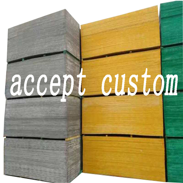 Floor Fiberglass Mesh Working FRP Platform Grid Walkway Plastic Gratings