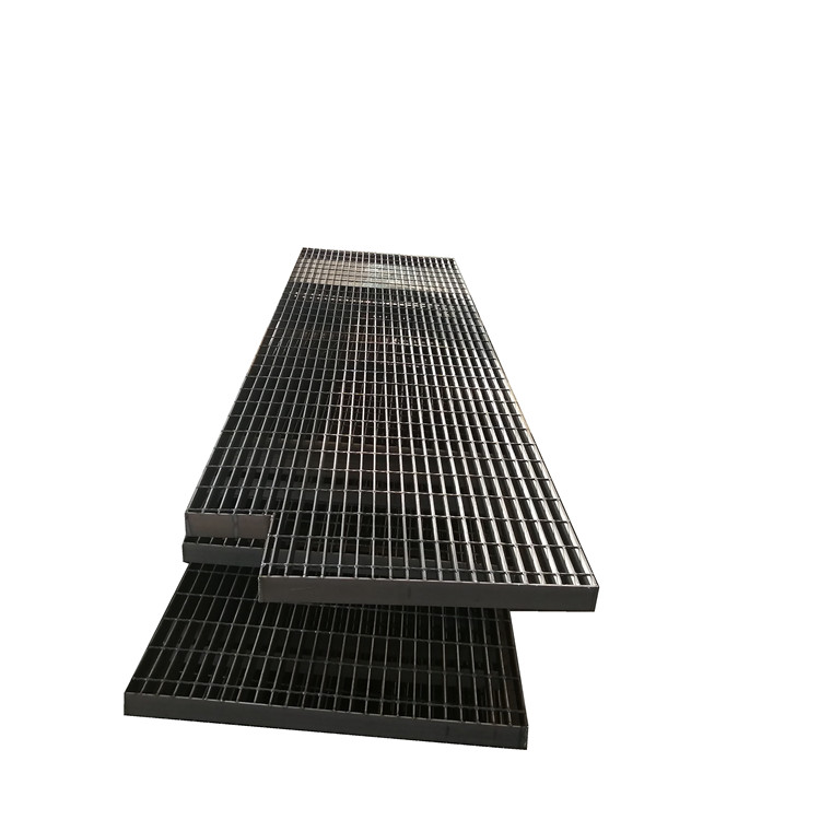 Custom Standard Size Prices Stainless Galvanized Platform Plate Steel Grating