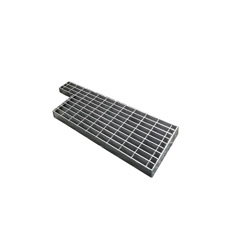 Stainless galvanized standard size weight road drainage steel floor grating