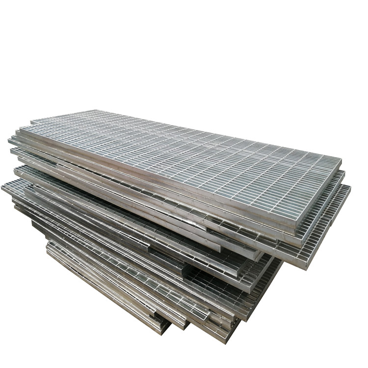 Heavy Duty Size Standard Drainage Grates Prices Floor Stainless Plain Style Steel Grating