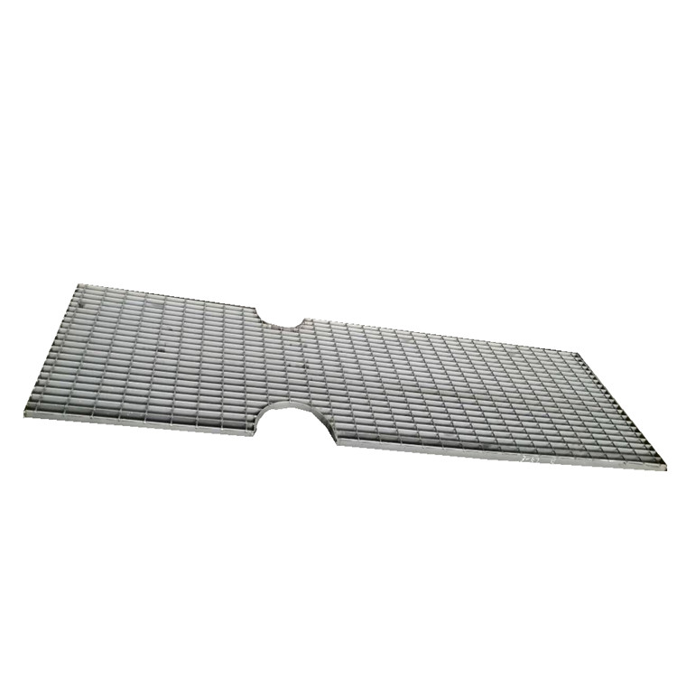 Galvanized stainless standard size prices weight kg m2 steel grating