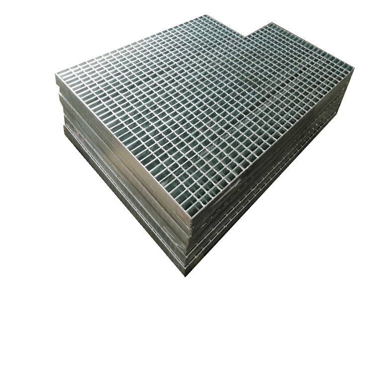 Stainless galvanized standard size weight road drainage steel floor grating