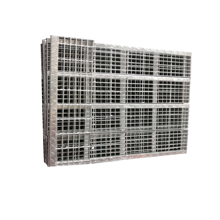 Factory Price Galvanized Stainless Grating Clip Grill Floor Plastic Walkway Mesh