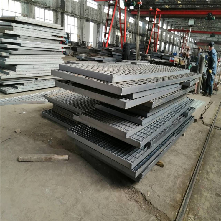 Stainless galvanized standard size weight road drainage steel floor grating