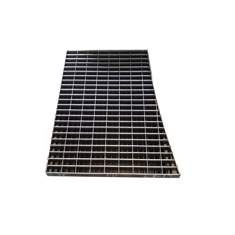 Customizable Factory Price Plain Type Platform Steel Grating Plate