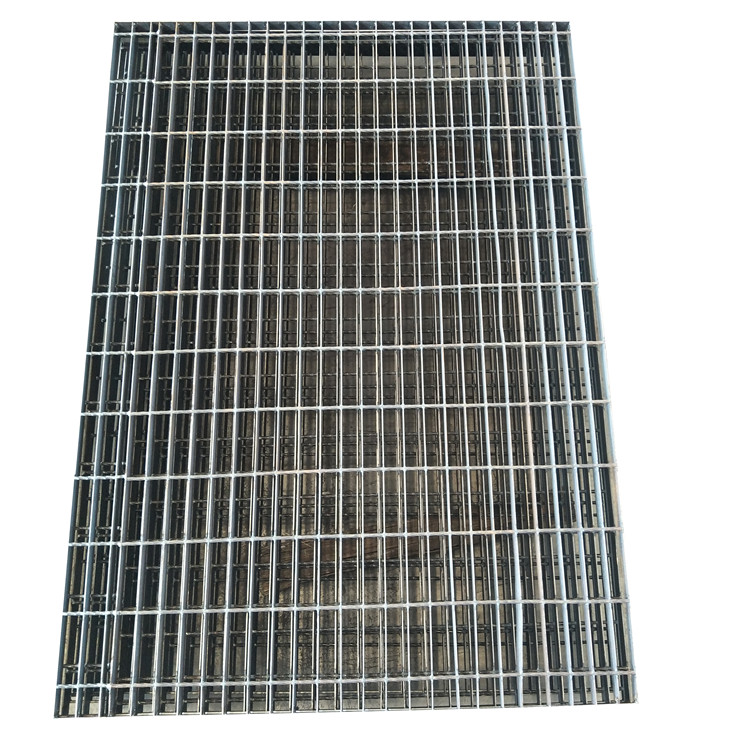 Stainless hot dip galvanized standard size weight kg m2 plain style steel grating