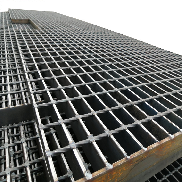 Hot Dip Galvanized Price Grating Catwalk Square Meter Clip Round Steel Grating