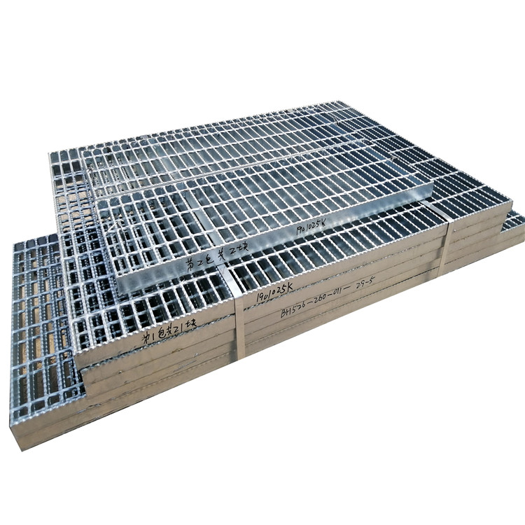 Galvanized Stainless Fence Drainage Channel Serrated Steel Bar Steel Grating