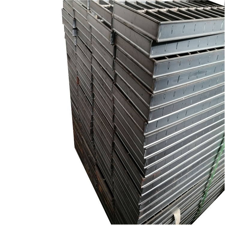 Metal building materials standard weight prices stainless galvanized mild compound steel grating