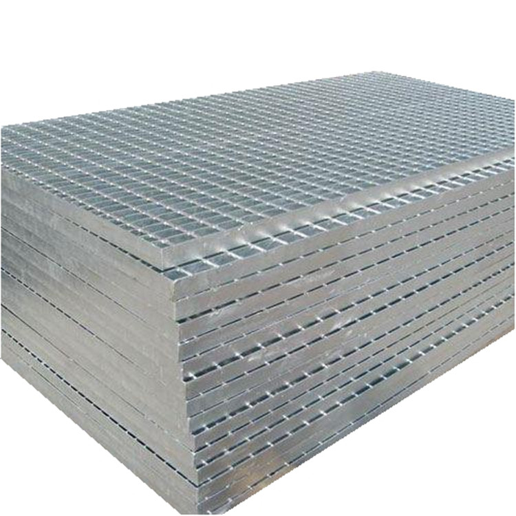 Clip Grid Fence Stainless Floor Hot Dip Galvanized Road Drainage Standard Weight Prices Steel Grating