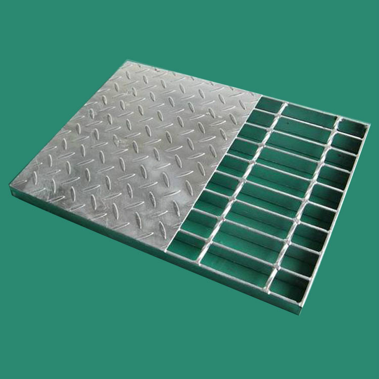 Standard weight prices stainless galvanized recombination style steel grating