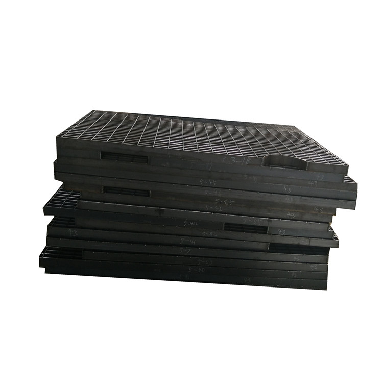 Custom Standard Size Prices Stainless Galvanized Platform Plate Steel Grating