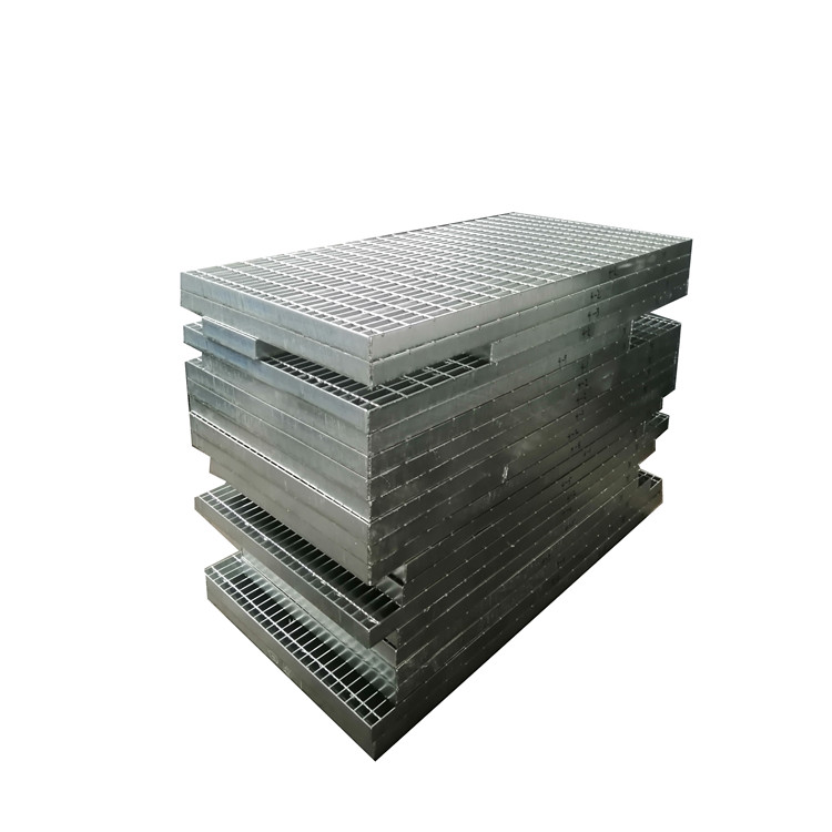 Custom Standard Size Prices Stainless Galvanized Platform Plate Steel Grating