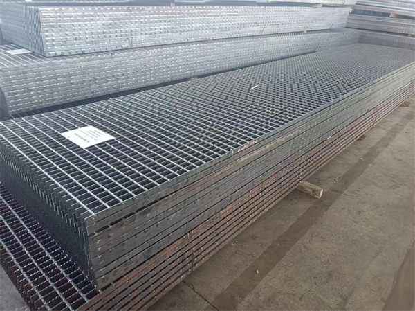 Steel Grating Raw Panel